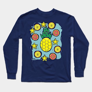 Fruits and Arts Long Sleeve T-Shirt